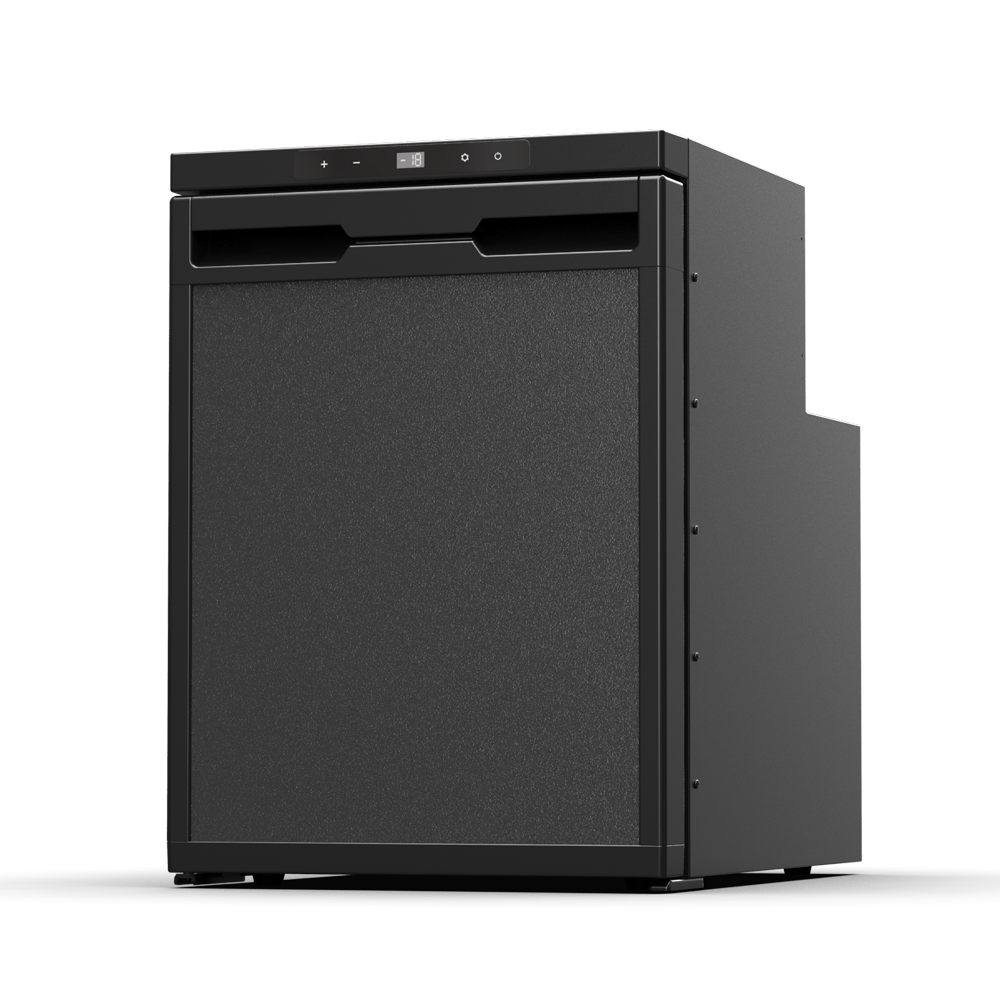 Alpicool CR65xS 2-zons kompressorkyl (58,7L)
