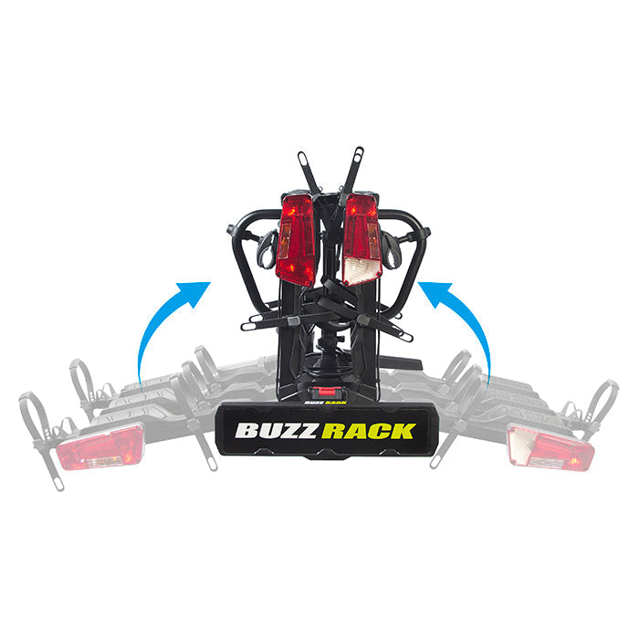 Buzzrack Scorpion Pro Cykelhållare för 3 Elcyklar (3)