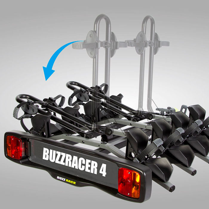 BUZZRACK BUZZRACER-4 CYKELHÅLLARE FÖR 4 CYKLAR (2)