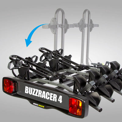 BUZZRACK BUZZRACER-4 CYKELHÅLLARE FÖR 4 CYKLAR (2)