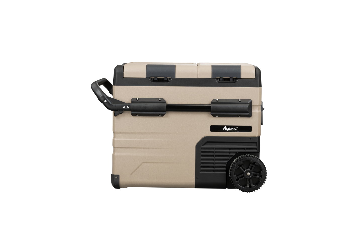 Alpicool TAW45 sandfärgad kompressorkylbox (45L)