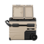 Alpicool TAW45 sandfärgad kompressorkylbox (45L)
