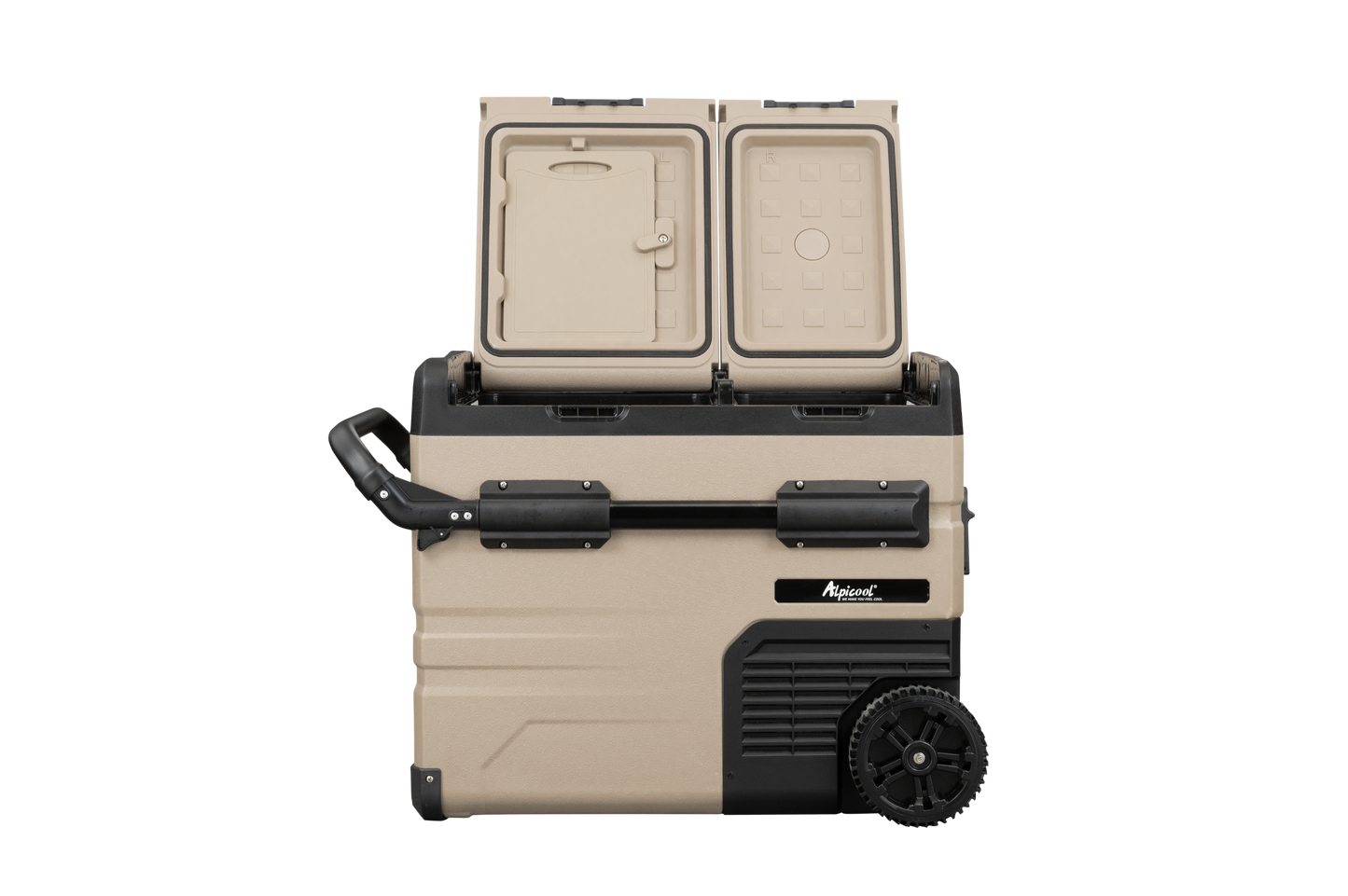 Alpicool TAW45 sandfärgad kompressorkylbox (45L)