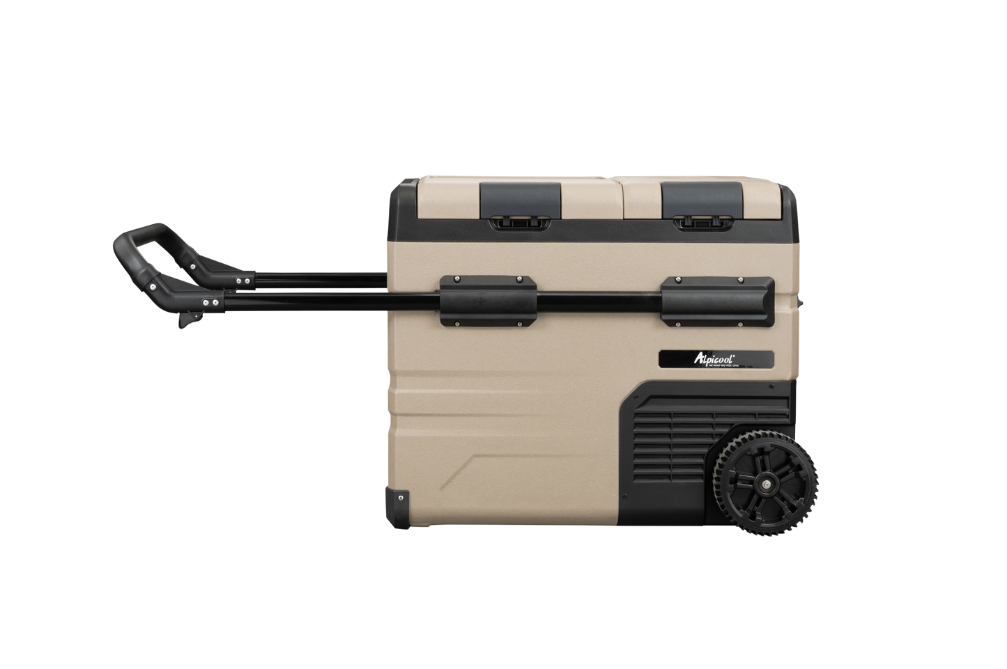 Alpicool TAW45 sandfärgad kompressorkylbox (45L)
