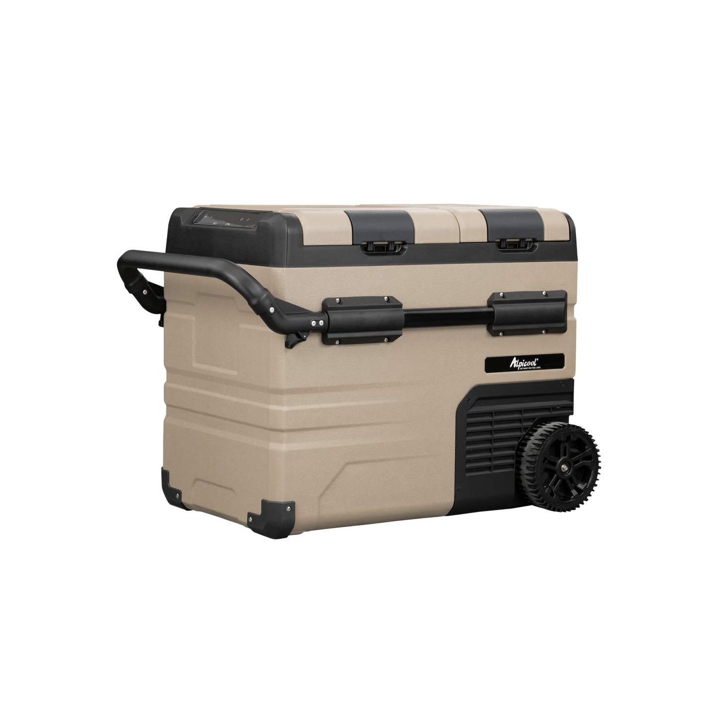 Alpicool TAW45 sandfärgad kompressorkylbox (45L)