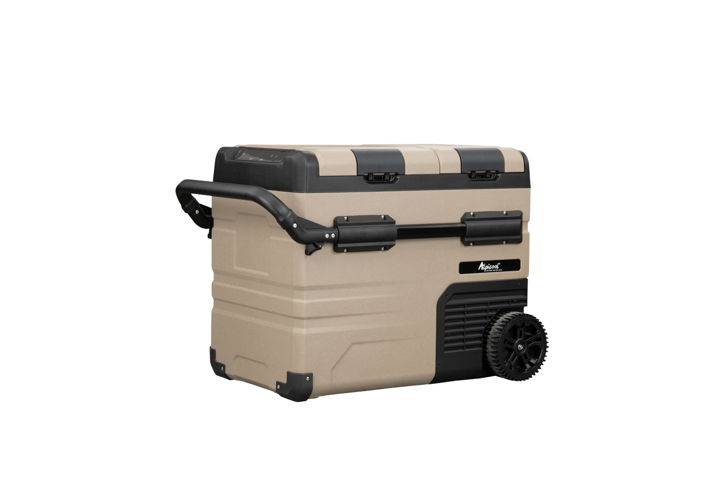 Alpicool TAW45 sandfärgad kompressorkylbox (45L)