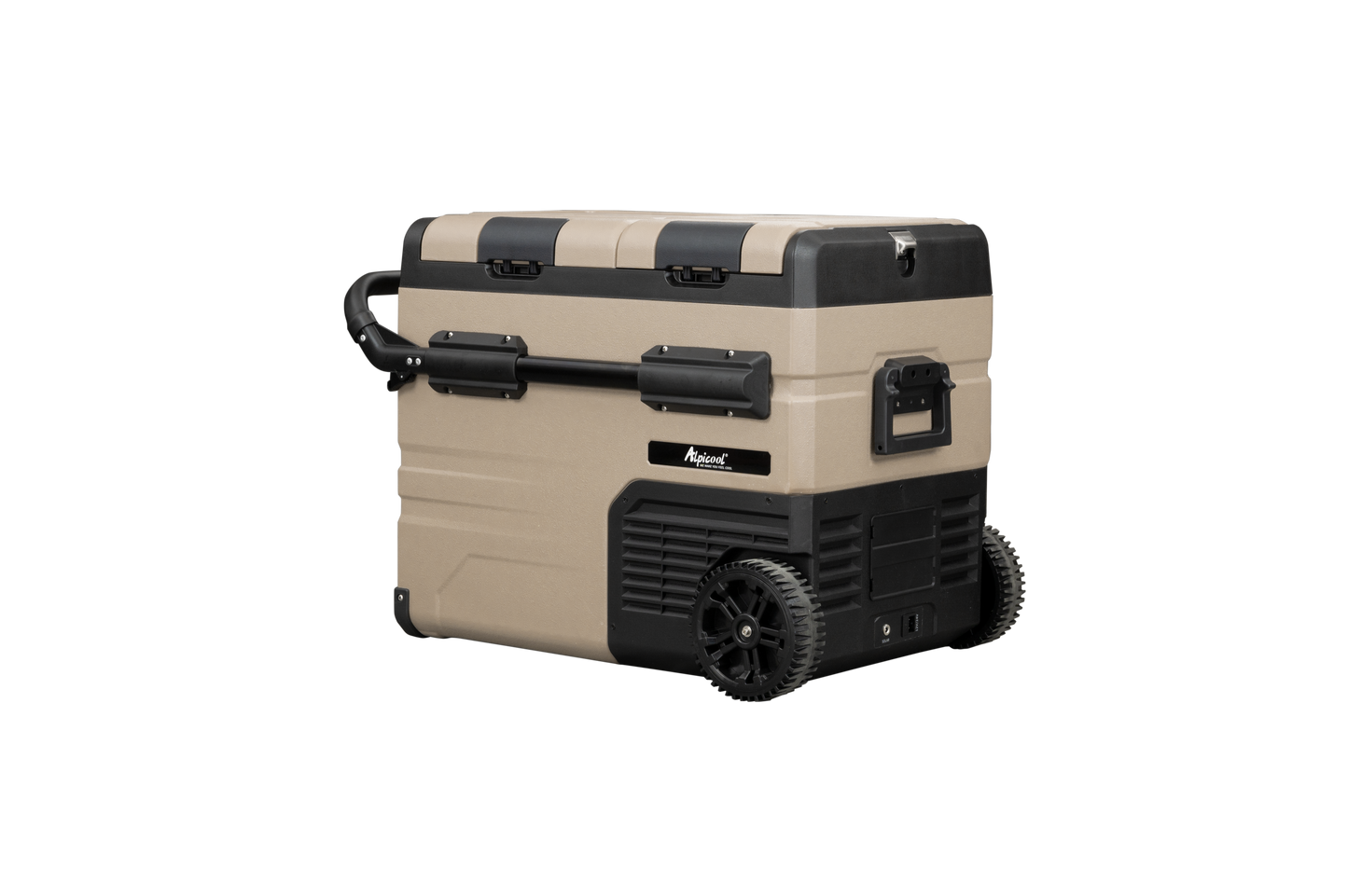 Alpicool TAW45 sandfärgad kompressorkylbox (45L)