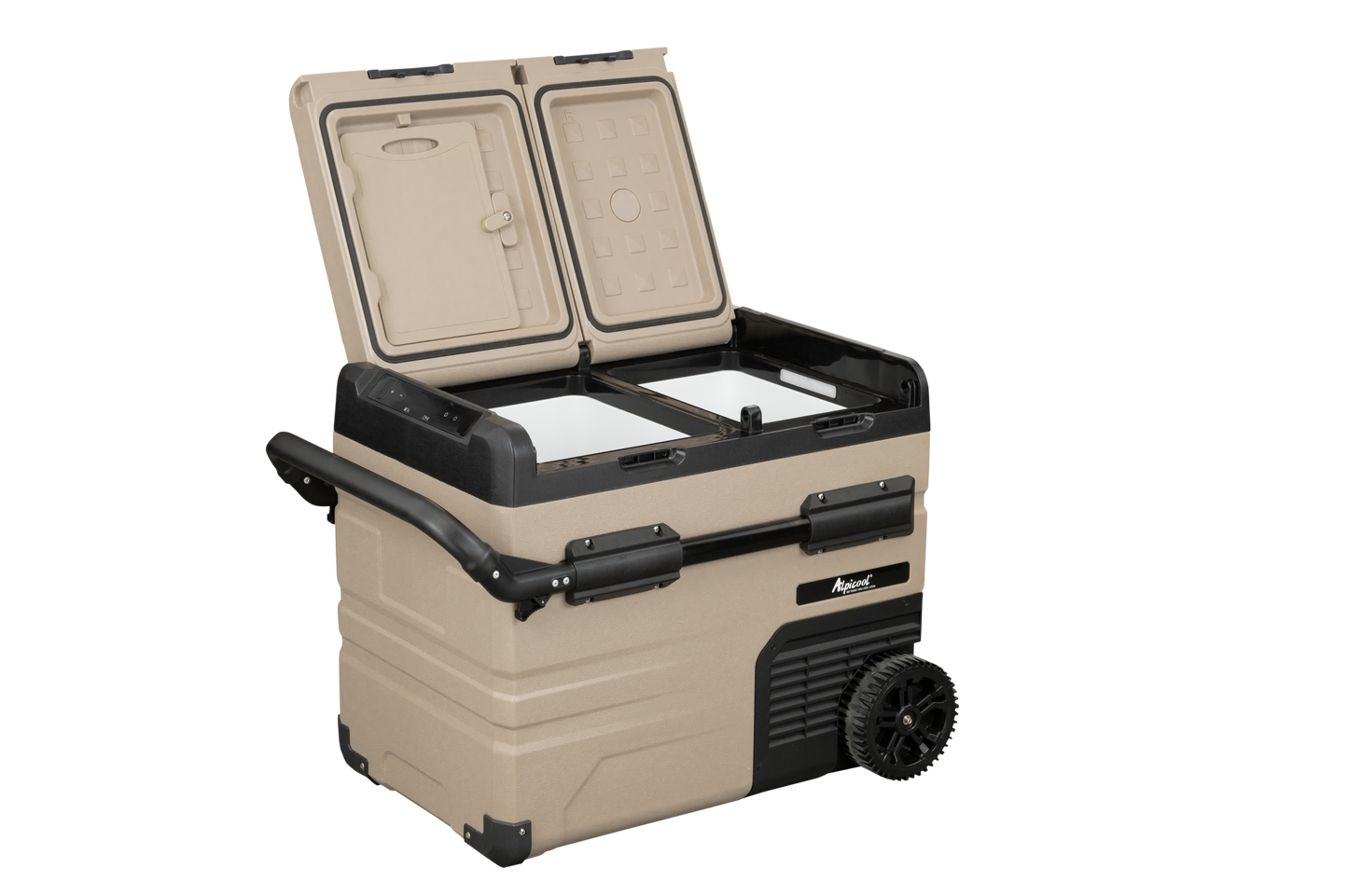 Alpicool TAW45 sandfärgad kompressorkylbox (45L)