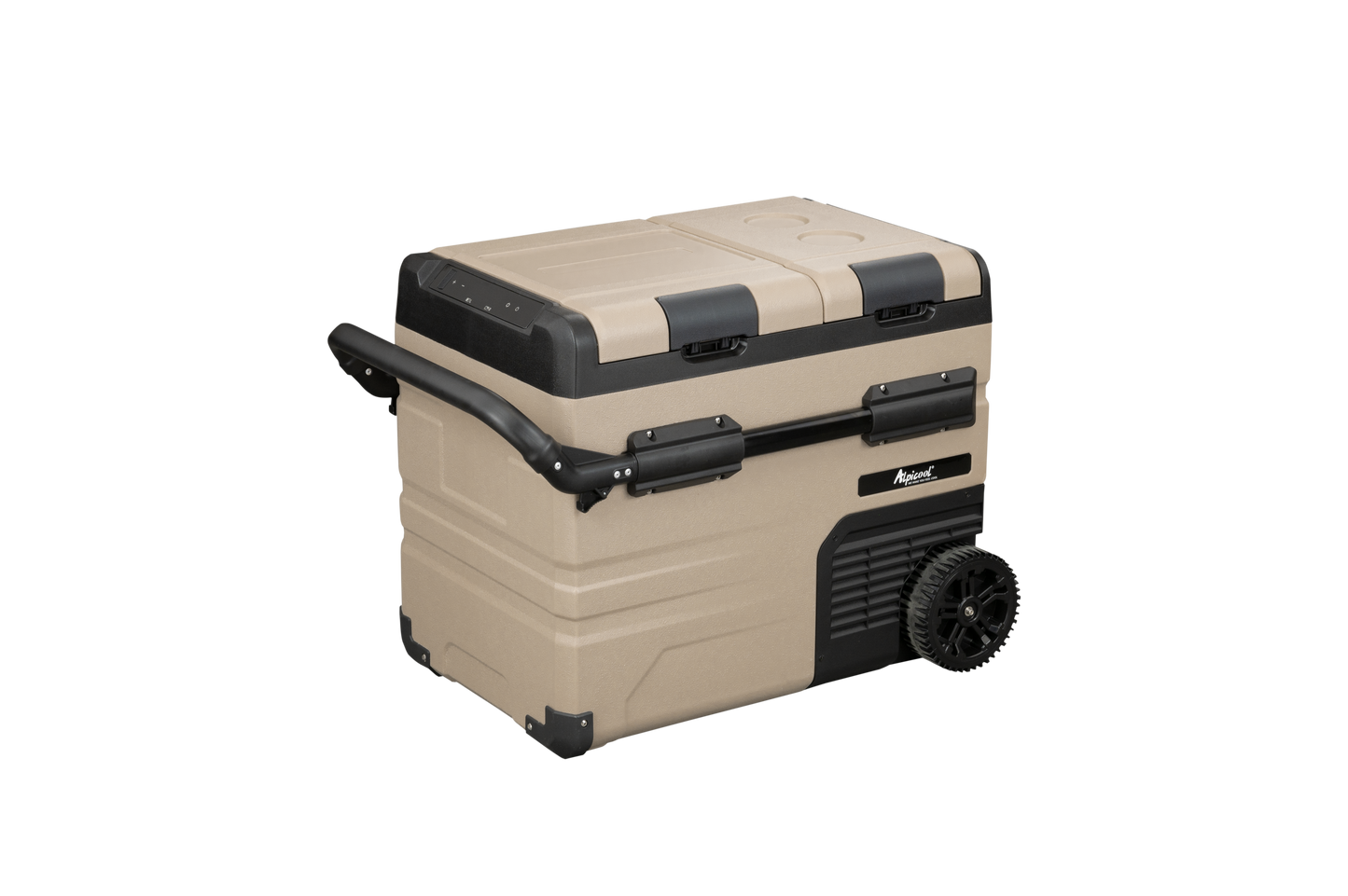 Alpicool TAW45 sandfärgad kompressorkylbox (45L)