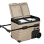 Alpicool TAW45 sandfärgad kompressorkylbox (45L)