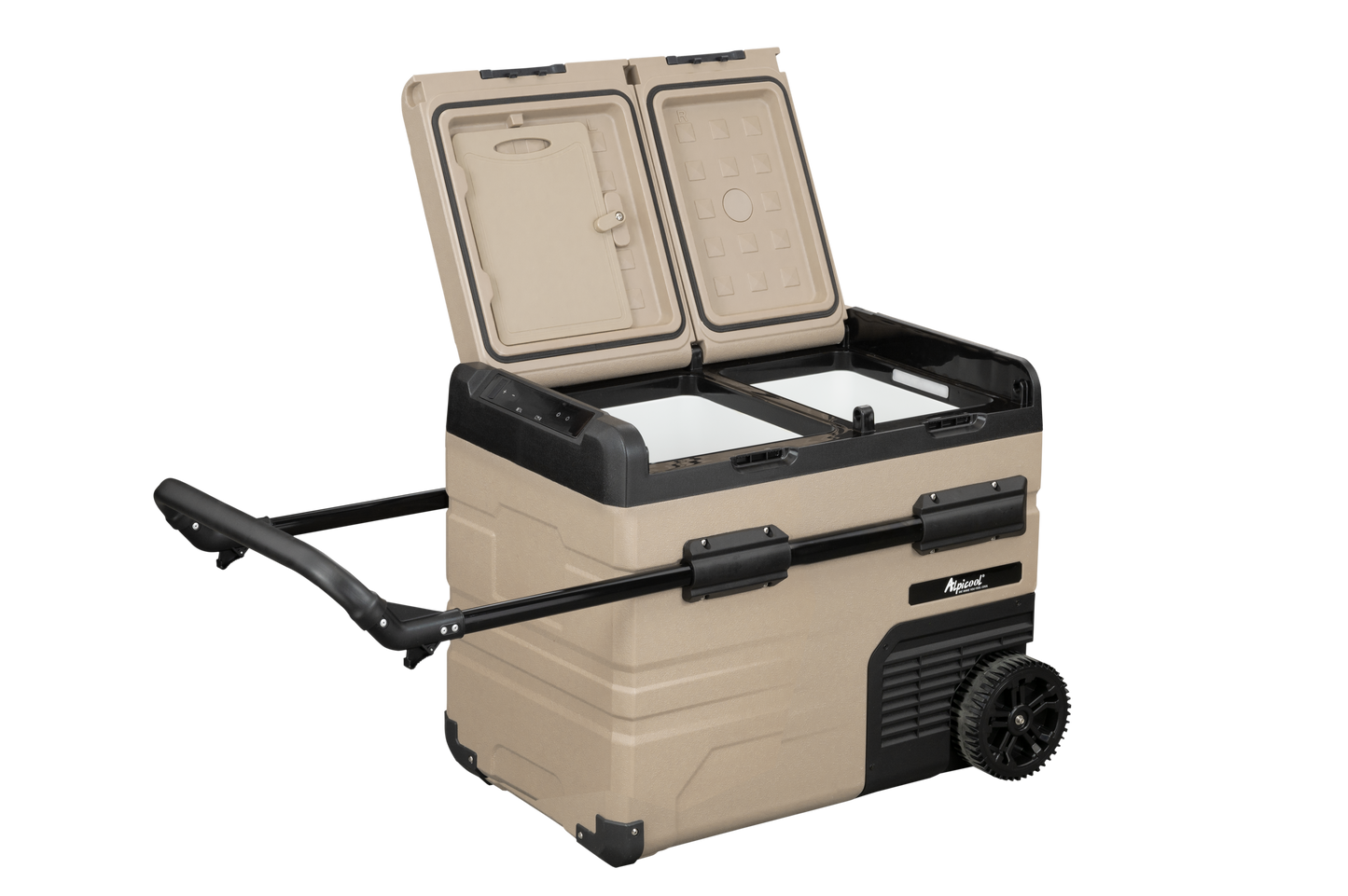 Alpicool TAW45 sandfärgad kompressorkylbox (45L)