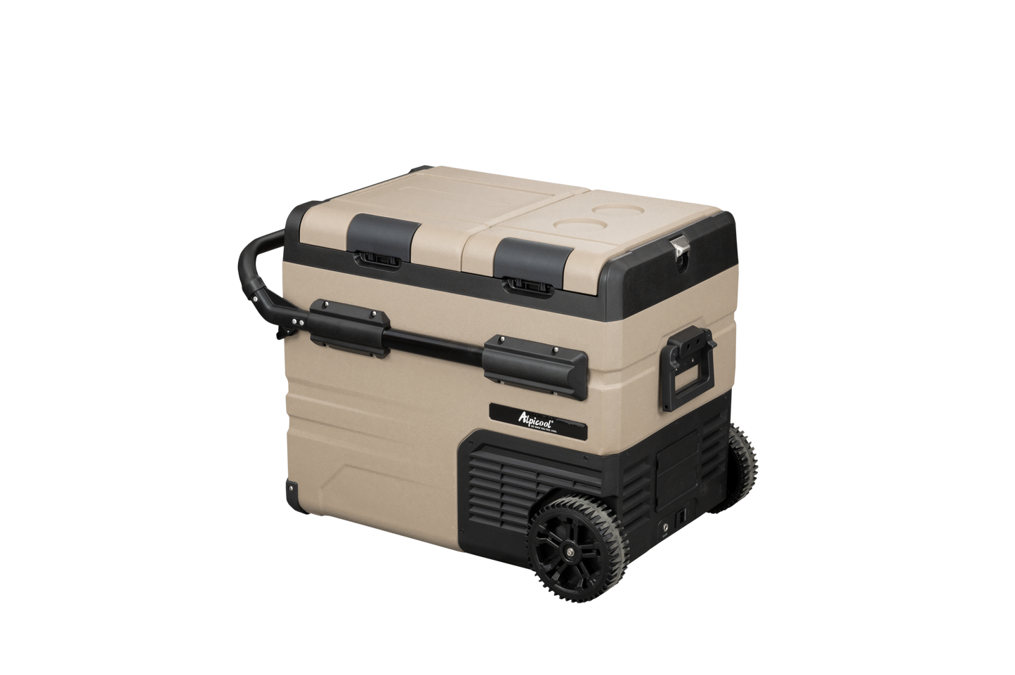 Alpicool TAW45 sandfärgad kompressorkylbox (45L)