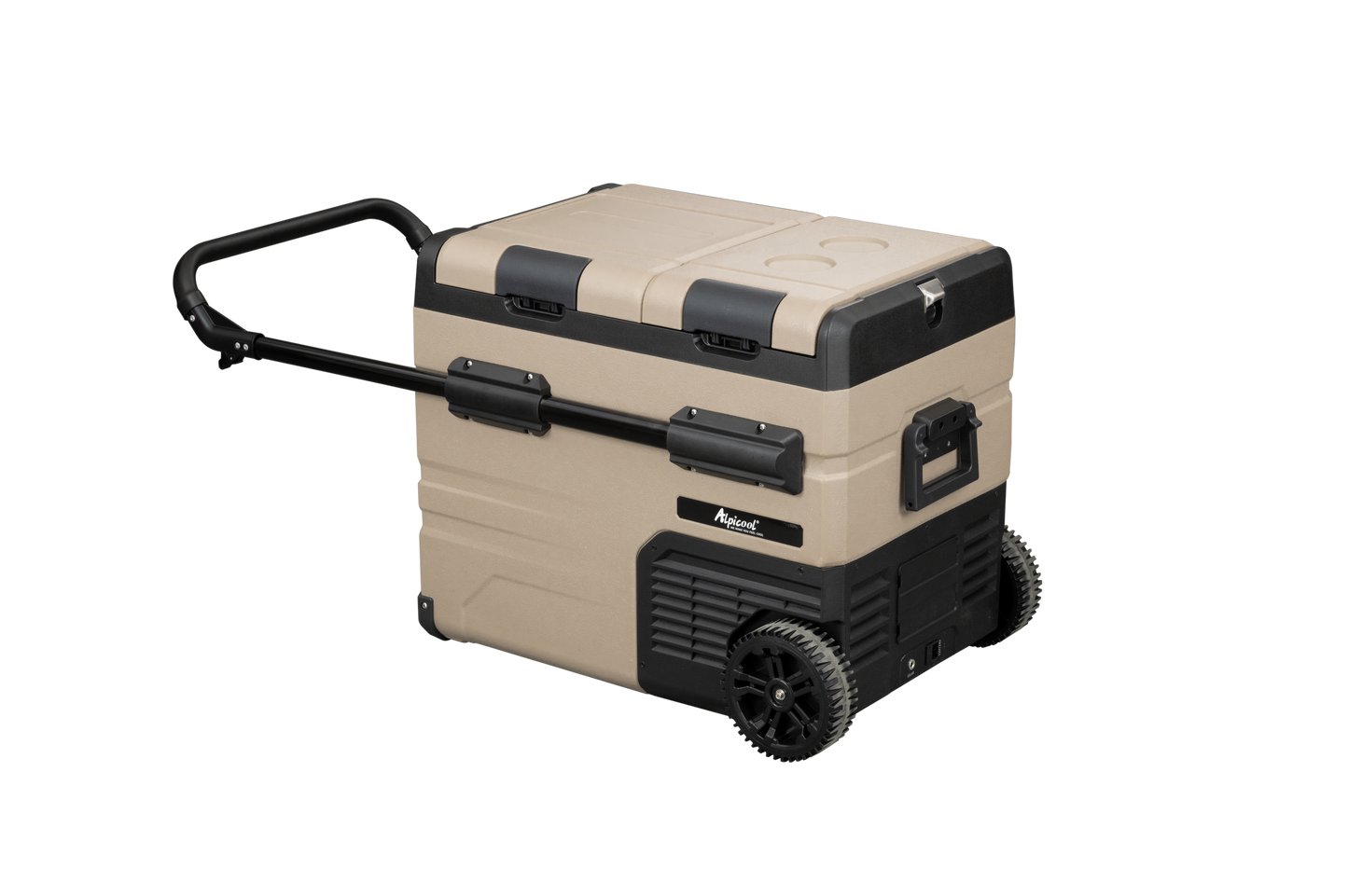 Alpicool TAW45 sandfärgad kompressorkylbox (45L)