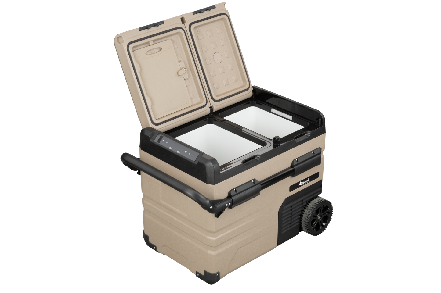Alpicool TAW45 sandfärgad kompressorkylbox (45L)