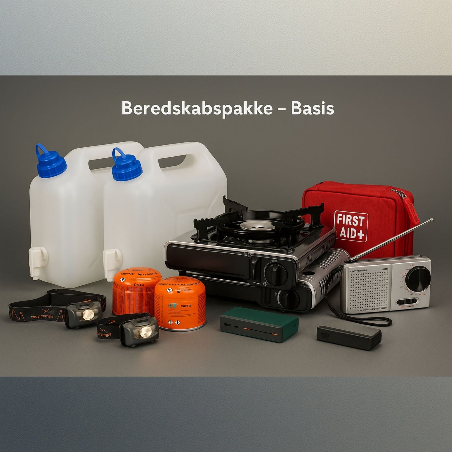 Basnödkit (1-2 personer / 72 timmar)