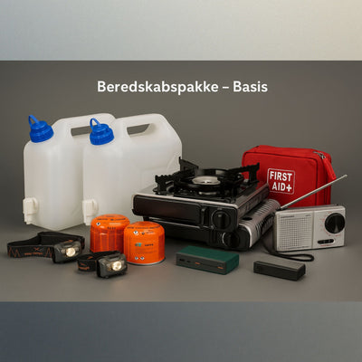 Basnödkit (1-2 personer / 72 timmar)