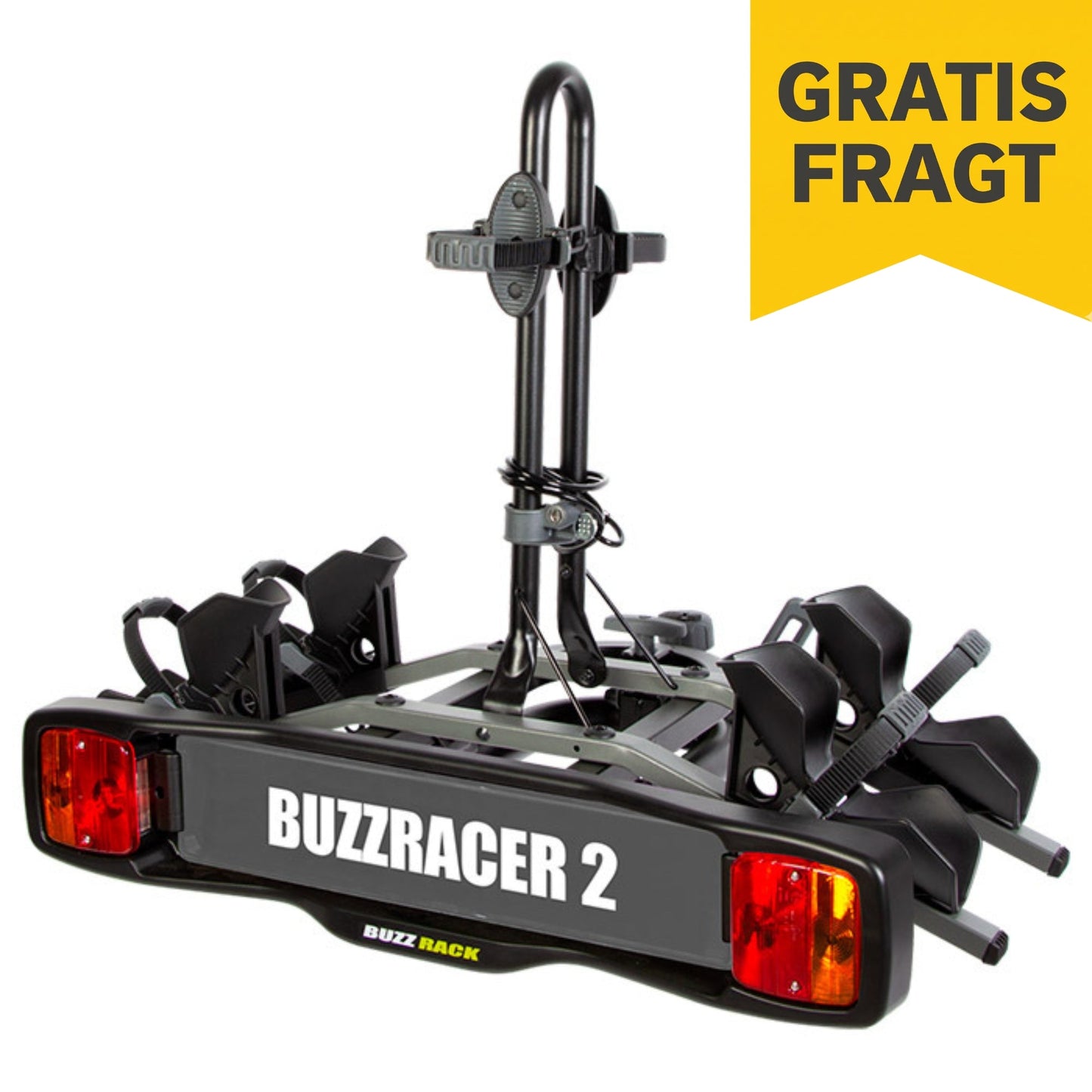 BuzzRack BuzzRacer 2 - Cykelhållare för 2 cyklar