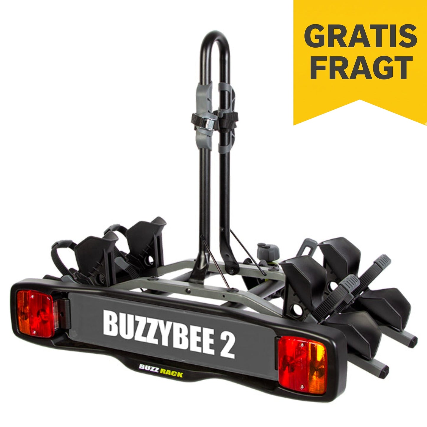 Buzzybee 2 cykelhållare för 2 cyklar