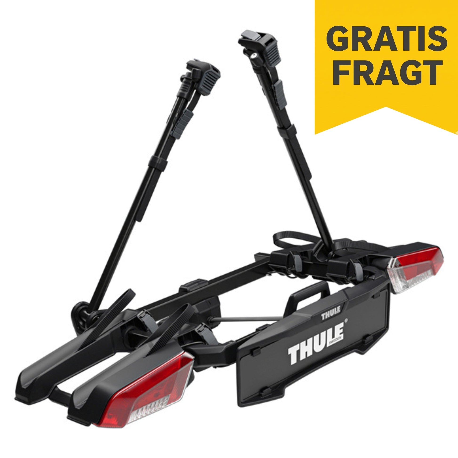 Thule OutPace 2 - Cykelhållare för 2 cyklar 13-pol