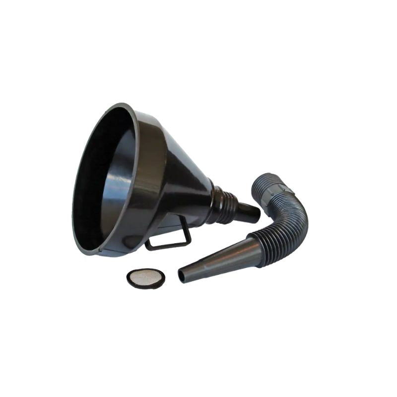 Plasttratt Svart