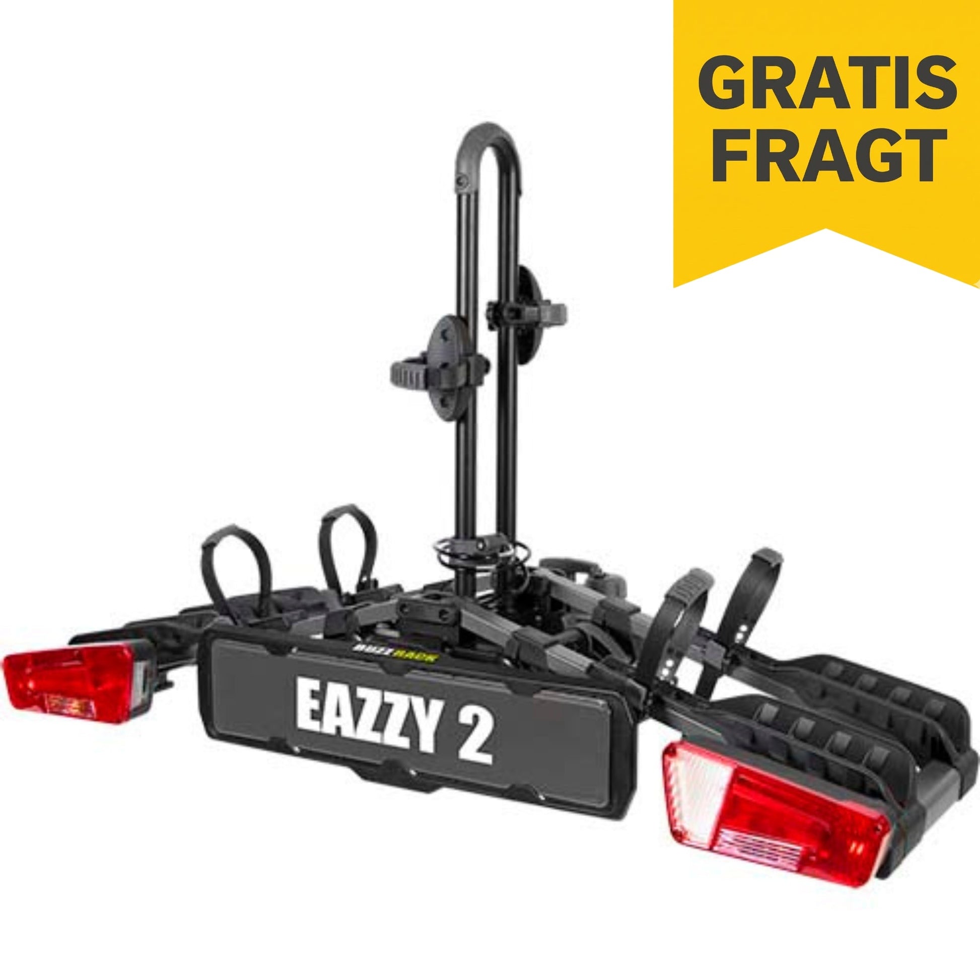 Buzzrack Eazzy-2 cykelhållare för 2 cyklar