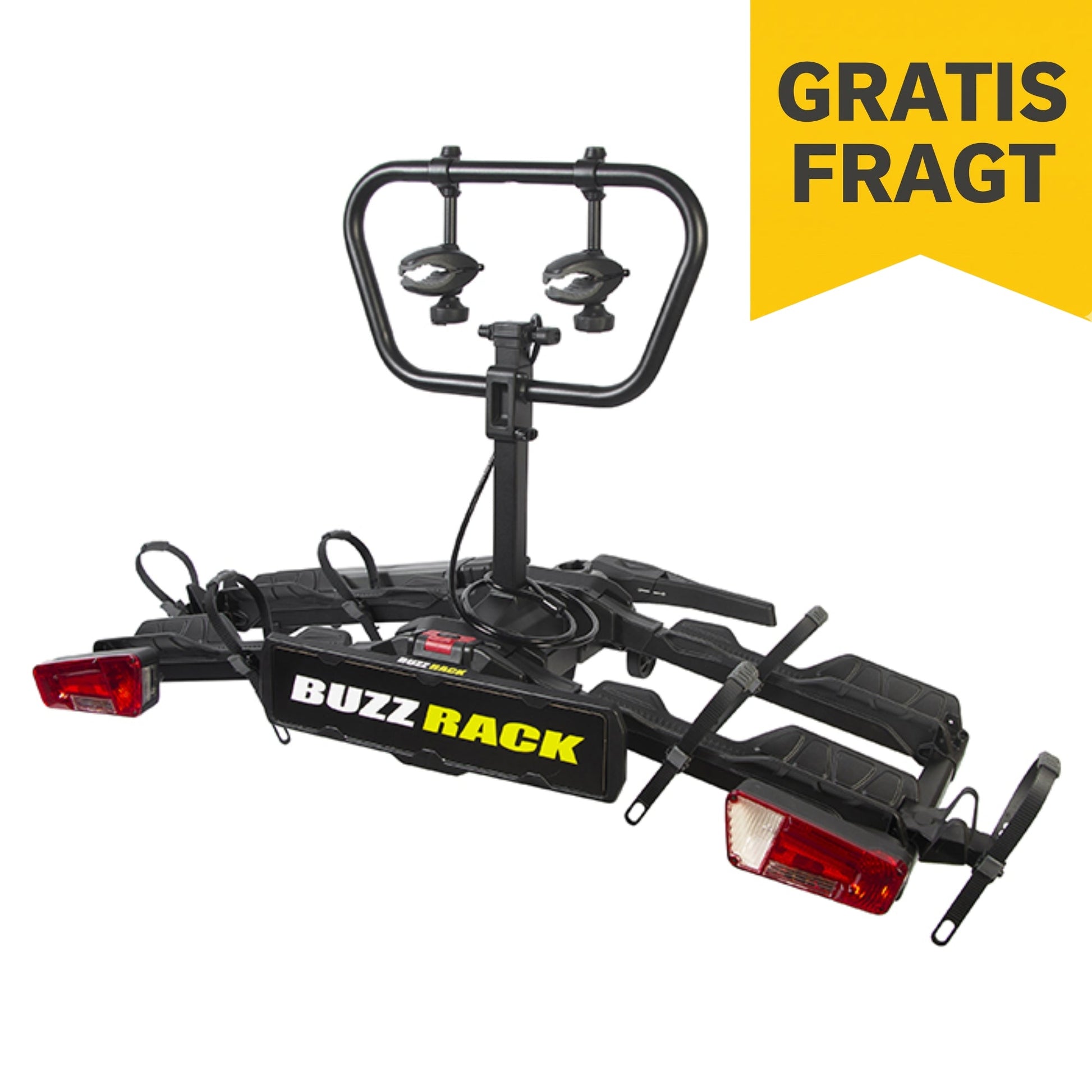 Buzzrack Scorpion Pro Cykelhållare för 2 el-cyklar