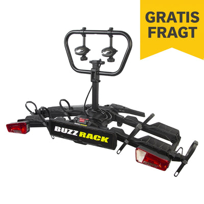 Buzzrack Scorpion Pro Cykelhållare för 2 el-cyklar