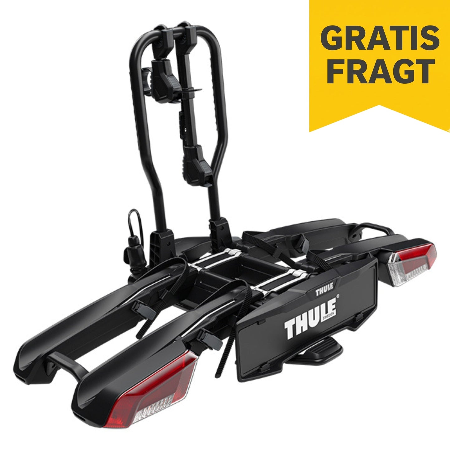 Thule Easyfold 3 Cykelhållare för 2 Elcyklar