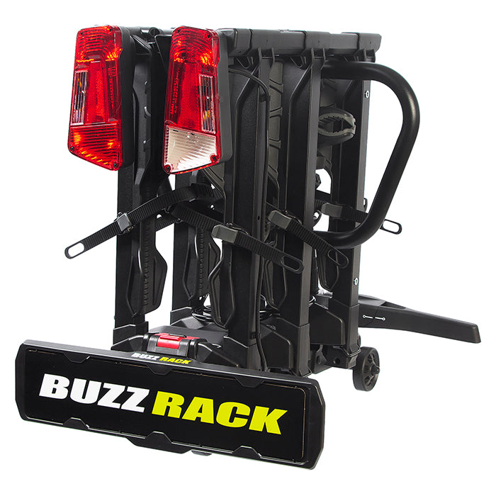 Buzzrack Scorpion Pro Cykelhållare för 3 Elcyklar (4)