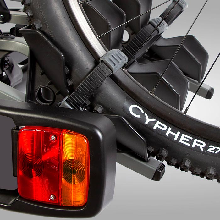 Buzzybee 4 cykelhållare för 4 cyklar (7)