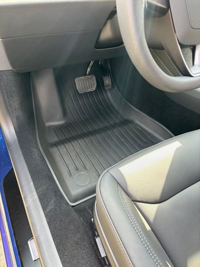 Komplett allvädersmattset till Tesla Model 3 Highland