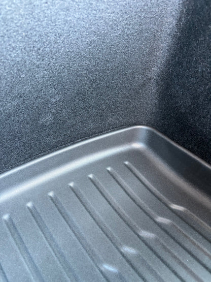 Allväder bagageutrymmesmatta till Tesla Model 3 Highland