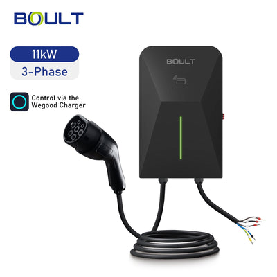 Laddbox elbil 11kW/16A 3-fas – Boult WP09 med 5 meter kabel - FÖRBESTÄLLNING (ETA 15/4)