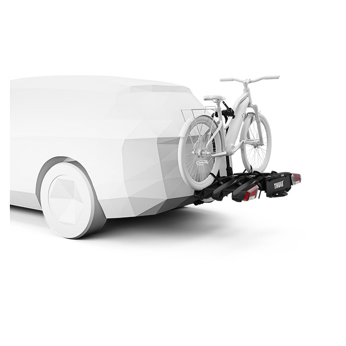 Thule Easyfold 3 Cykelhållare för 3 Elcyklar (5)
