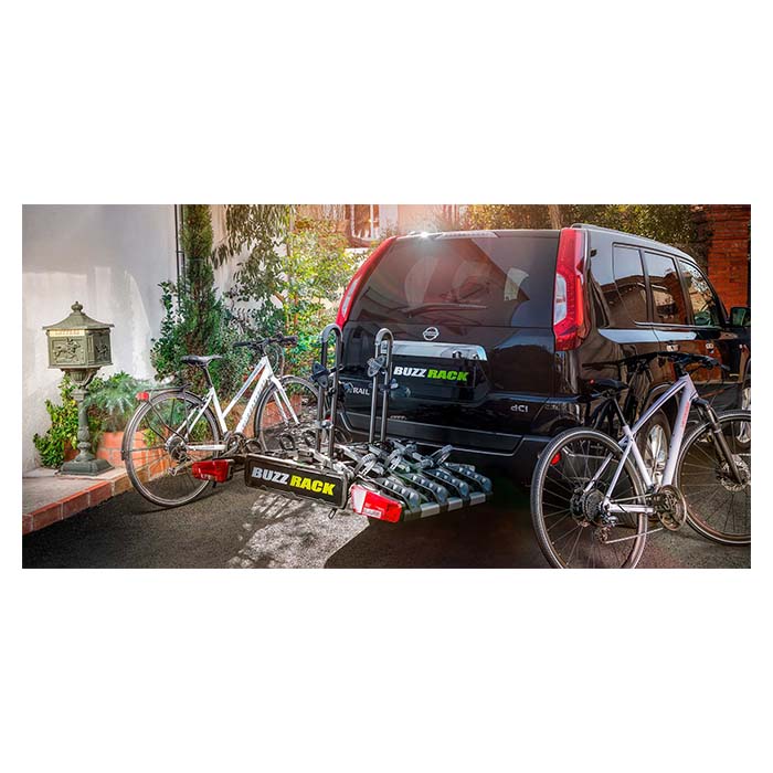 Buzzrack Eazzy-4 cykelhållare för 4 cyklar (10)