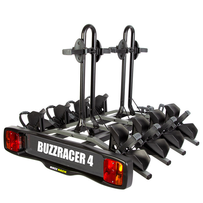BUZZRACK BUZZRACER-4 CYKELHÅLLARE FÖR 4 CYKLAR