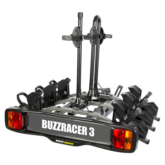 Buzzrack Buzzracer-3 Cykelhållare för 3 cyklar