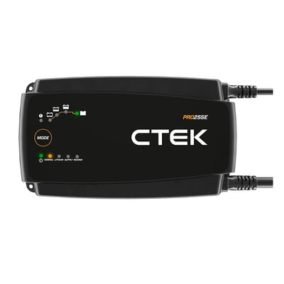 CTEK PRO25SE laddare multi 12 V 25 A, 6 m kablar