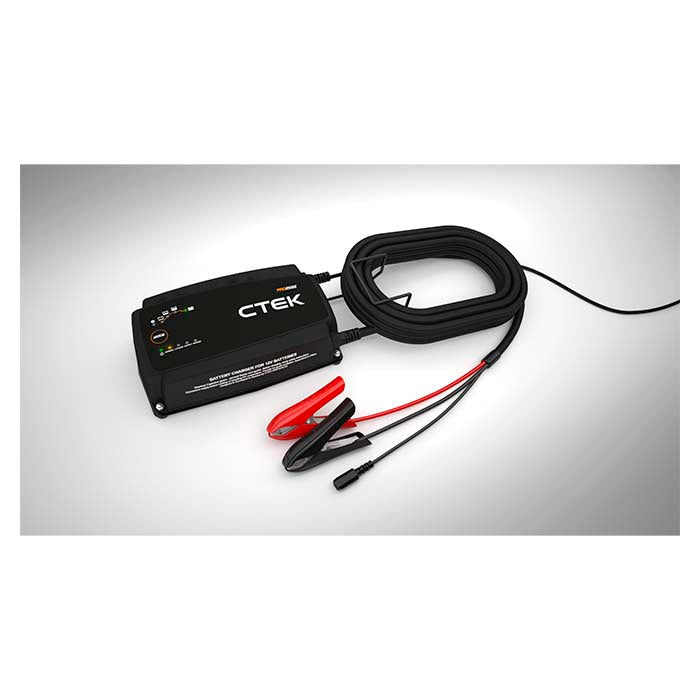 CTEK PRO25SE laddare multi 12 V 25 A, 6 m kablar (4)