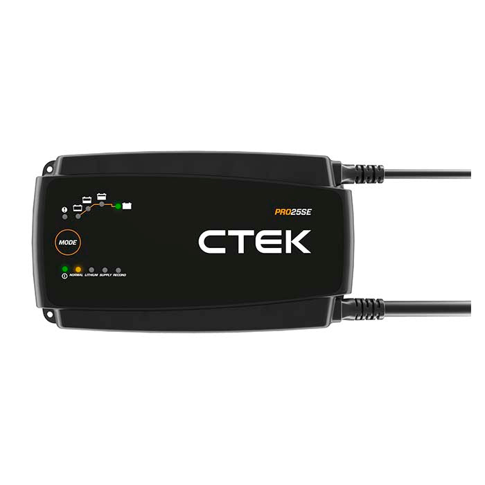 CTEK PRO25SE laddare multi 12 V 25 A, 6 m kablar (6)