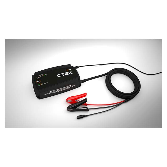 CTEK PRO25S laddare multi 12 V 25 A, 2 m kabel (5)