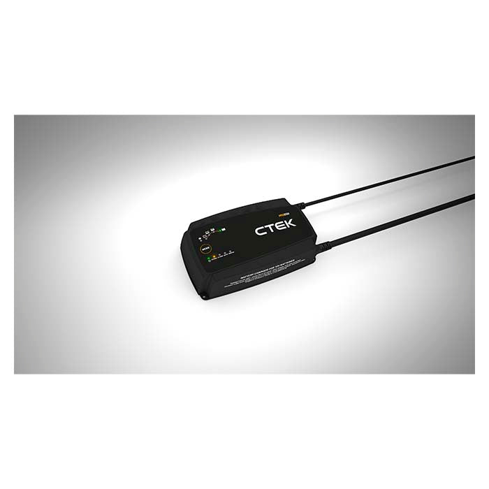 CTEK PRO25S laddare multi 12 V 25 A, 2 m kabel (7)