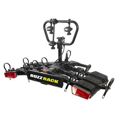 Buzzrack Scorpion Pro Cykelhållare för 3 Elcyklar