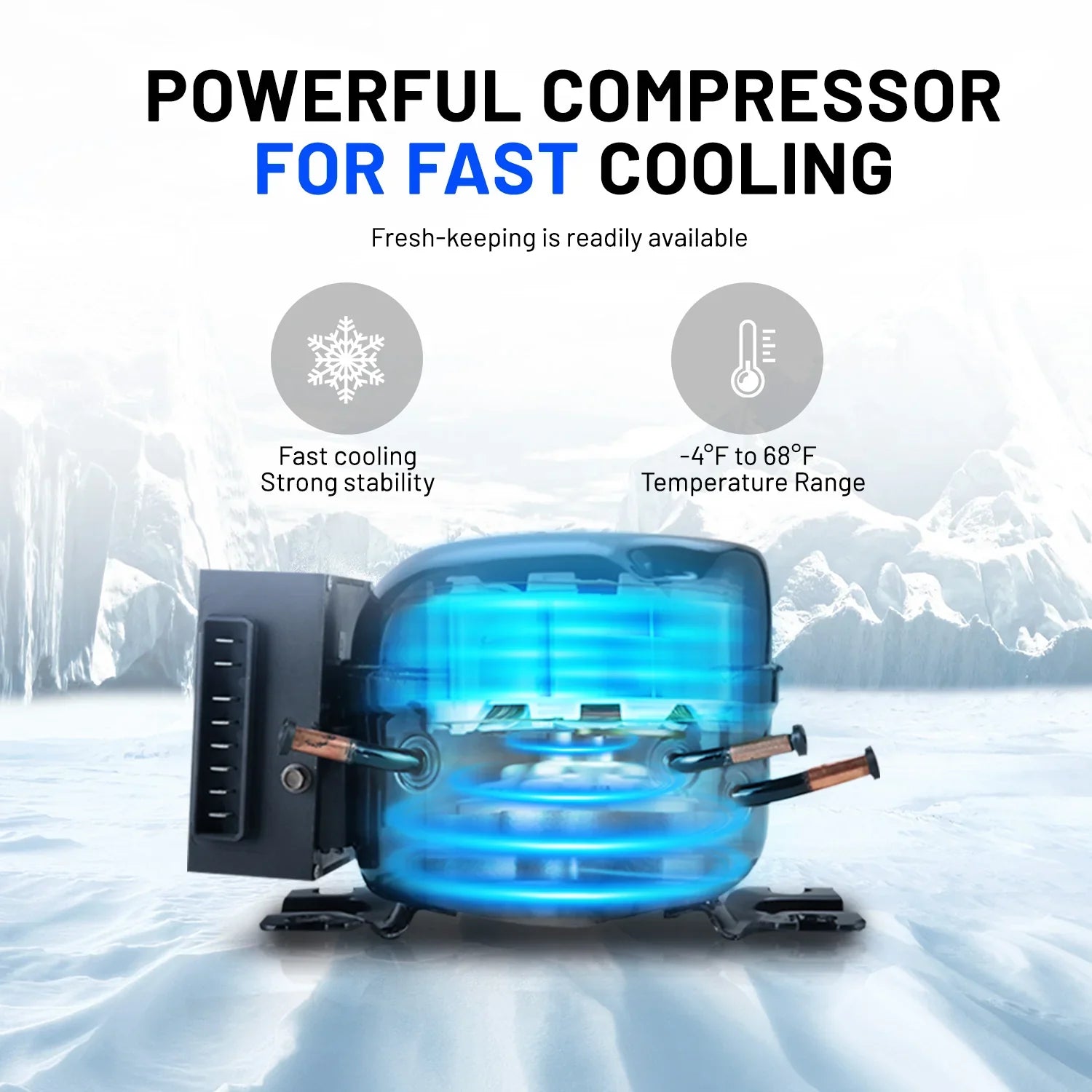 Alpicool S15 kompressor kylbox 16,8 lit. (5)