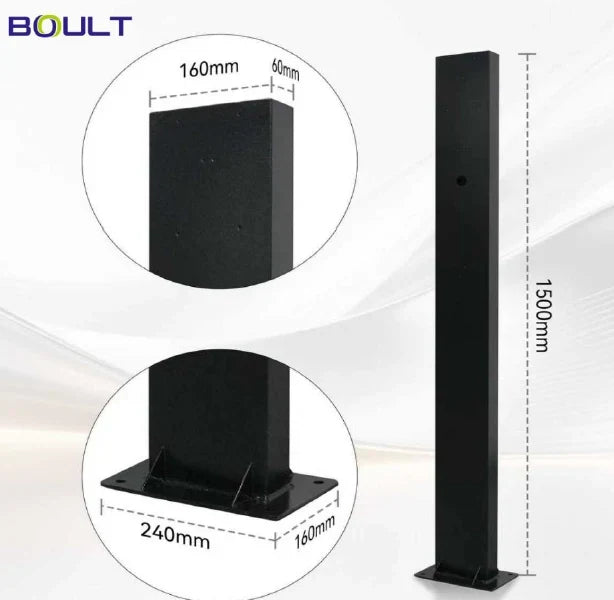 Boult Laddstolpe 1500 x 160 x 60 mm.