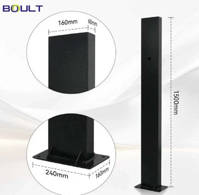 Boult Laddstolpe 1500 x 160 x 60 mm.