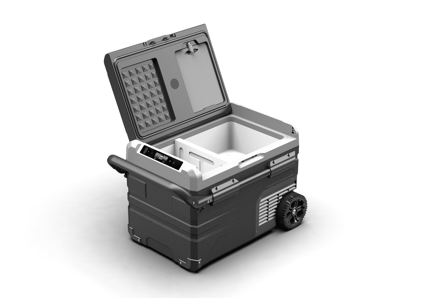 Alpicool TDW40 – Avancerad Kompressorkylbox med Dubbla Zoner