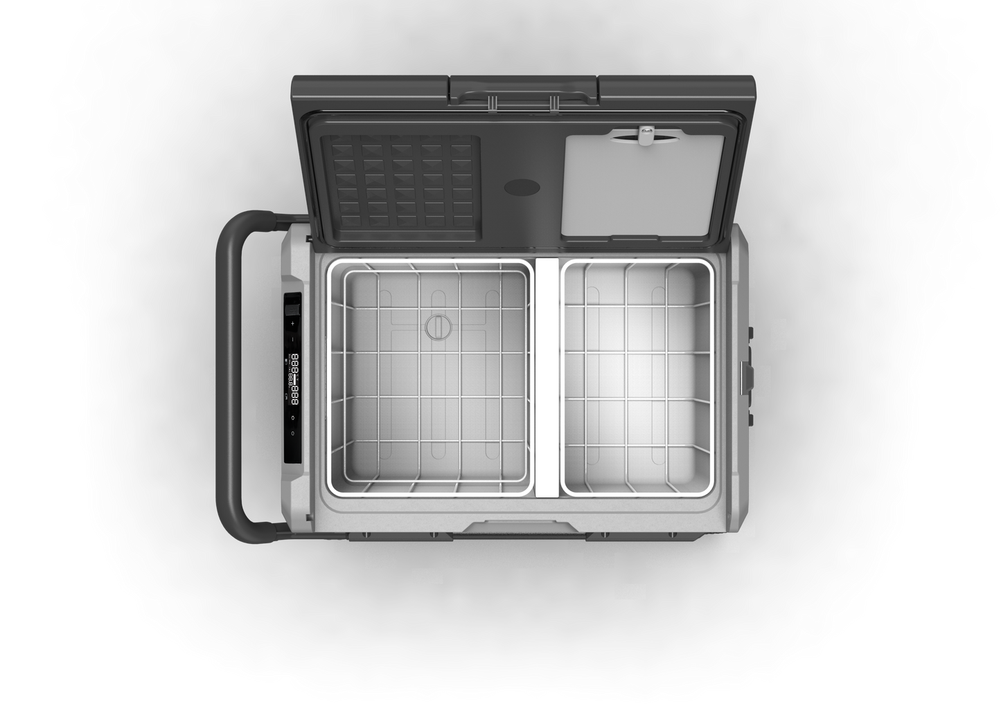 Alpicool TDW60 – Den Största Kompressorkylboxen med Dubbla Zoner
