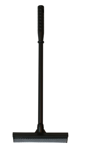 EXOline Vindruteskrapa m/svamp 750 mm Svart
