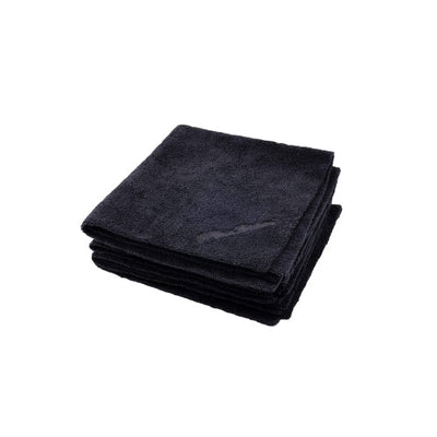 Maxshine Mikrofiberduk 40x40cm Sömlös Svart 5 st.